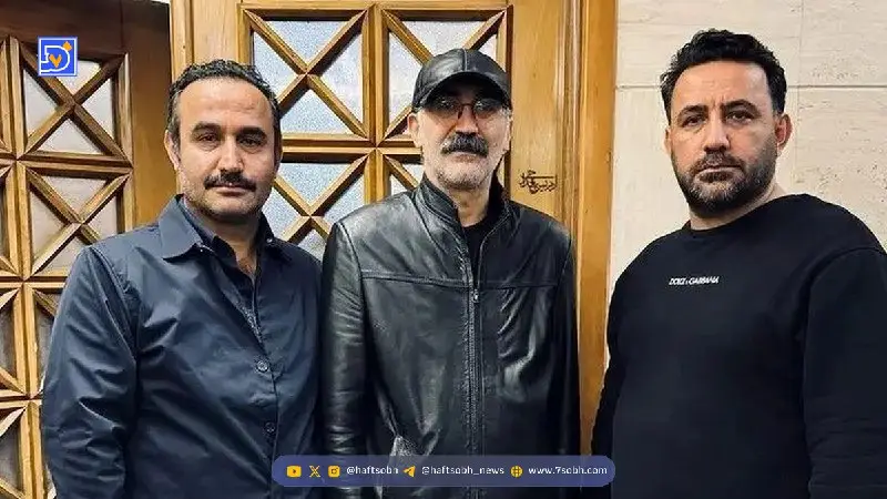 استایل خاص بازیگران سرشناس در مراسم ختم پدر مهرداد صدیقیان؛ از تسلیت‌های احساسی تا حضور متفاوت