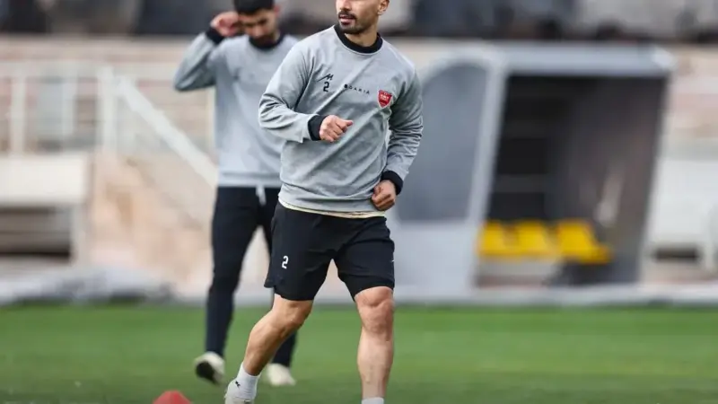 عالیشاه به‌خاطر محرومیت از لیست پرسپولیس برای بازی با تراکتور خط خورد!