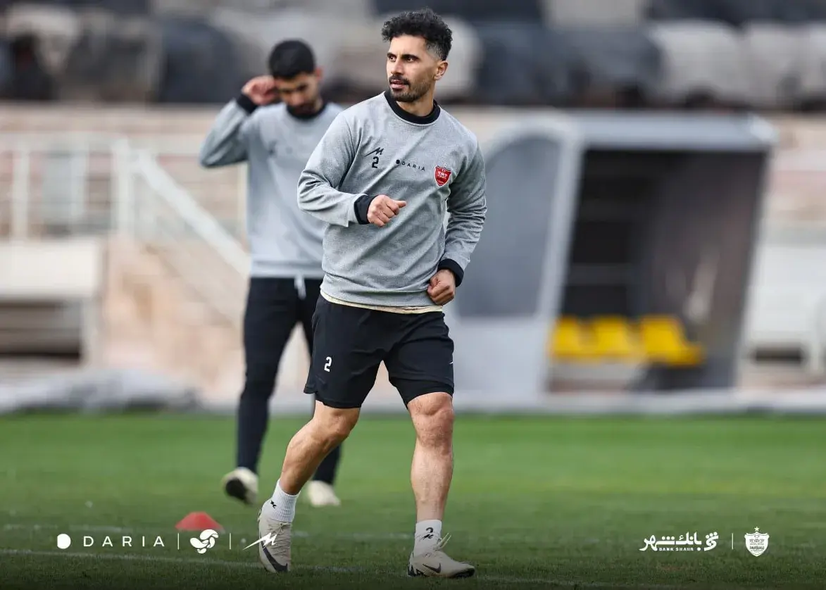 عالیشاه به‌خاطر محرومیت از لیست پرسپولیس برای بازی با تراکتور خط خورد!