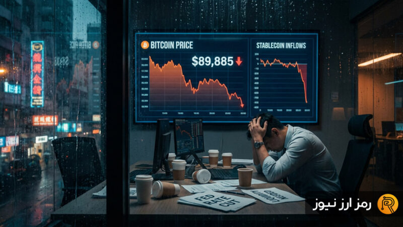 چرا بیت‌کوین دوباره سقوط کرد؟ فدرال رزرو هم نتوانست روند صعودی را برگرداند!