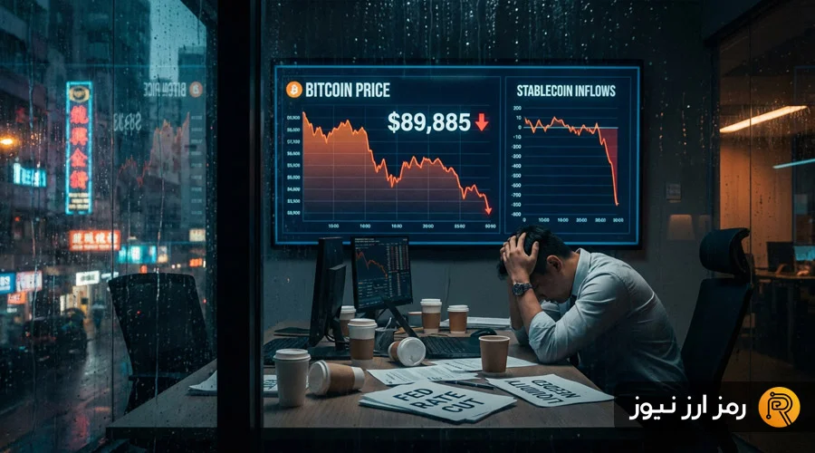 چرا بیت‌کوین دوباره سقوط کرد؟ فدرال رزرو هم نتوانست روند صعودی را برگرداند!