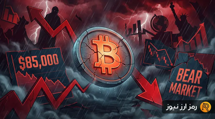 سقوط ناگهانی بیت‌کوین به ۸۵ هزار دلار؛ موج جدید ترس در بازار کریپتو چه رازهایی دارد؟