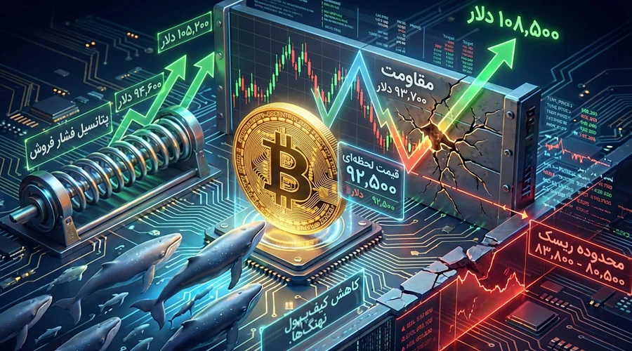 ۲ مانع بزرگ، یک فرصت طلایی؛ شرط صعود بیت‌کوین به ۱۰۸،۵۰۰ دلار اعلام شد - وب‌گردی