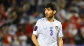 مدافع پرسپولیس، گران‌ترین بازیکن لیگ ازبکستان