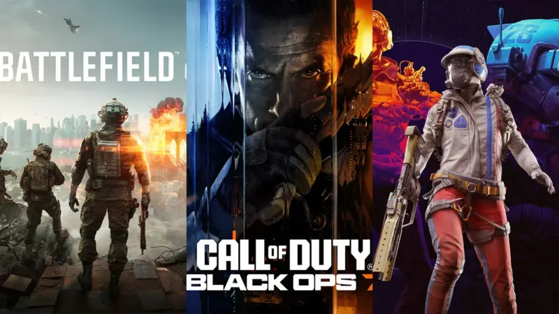 شگفتی Call of Duty: Black Ops 7؛ پیشی گرفتن از Battlefield 6 و ARC Raiders در تعداد بازیکنان!