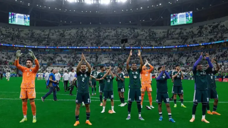 صعود نفس‌گیر عربستان مقابل فلسطین در نبرد ماراتن‌وار جام عرب ۲۰۲۵