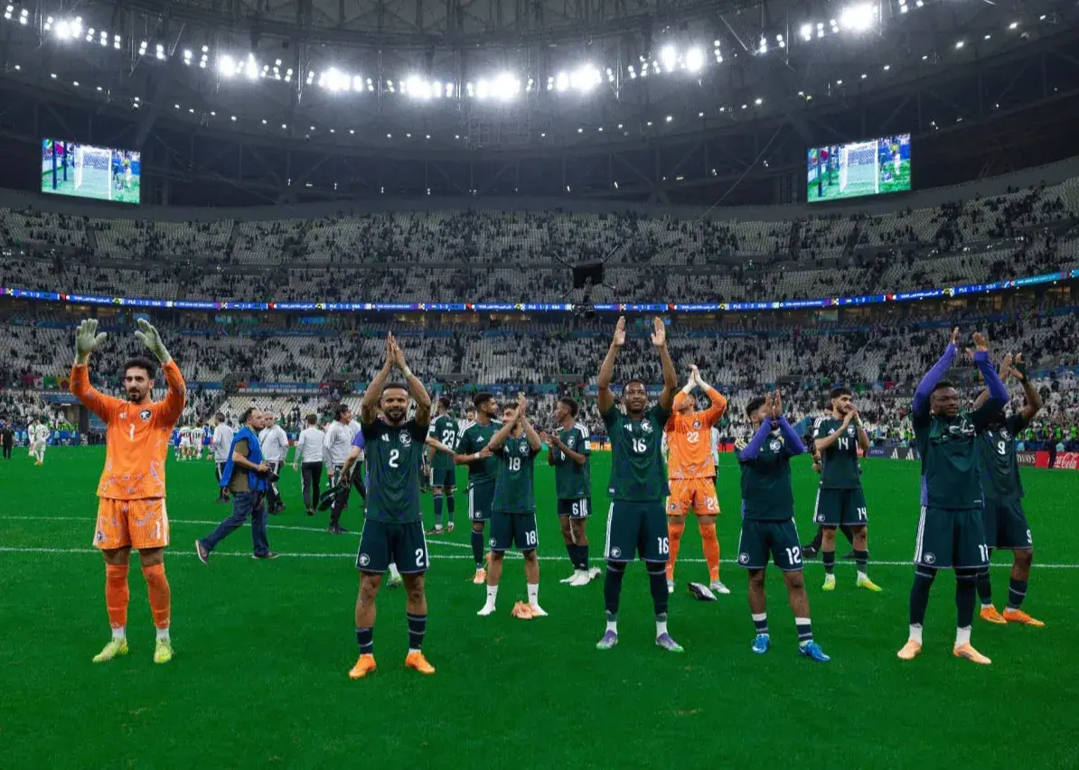 صعود نفس‌گیر عربستان مقابل فلسطین در نبرد ماراتن‌وار جام عرب ۲۰۲۵