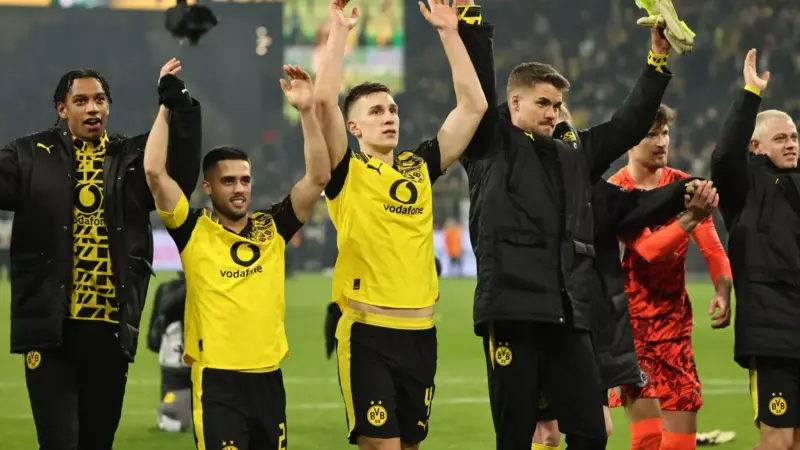 پیروزی جنجالی دورتموند با گل مشکوک؛ بوندس‌لیگا به لرزه درآمد!