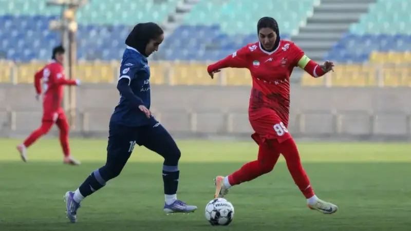 شوک به پرسپولیس در جنگ داغ قهرمانی لیگ زنان؛ ملوان بندرانزلی اوج گرفت!