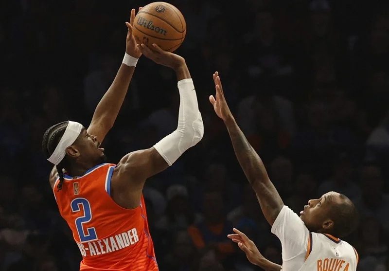 شوک بزرگ NBA؛ لیکرز حذف شد و تاندر با رکوردشکنی به نیمه‌نهایی رسید!