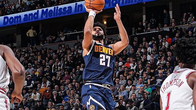 شکوه نیکولا یوکیچ؛ دنور در وقت اضافه هیوستون راکتس را شکست داد!