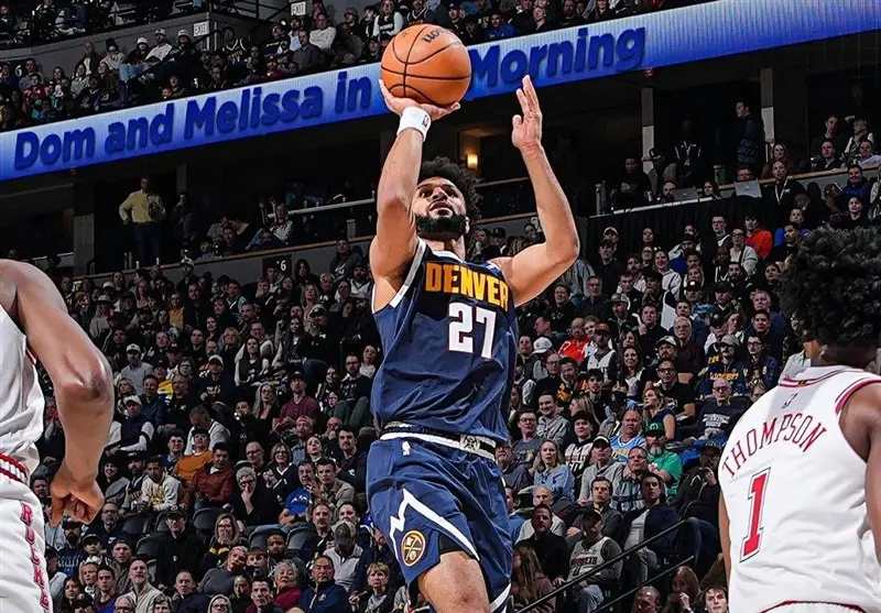 شکوه نیکولا یوکیچ؛ دنور در وقت اضافه هیوستون راکتس را شکست داد!