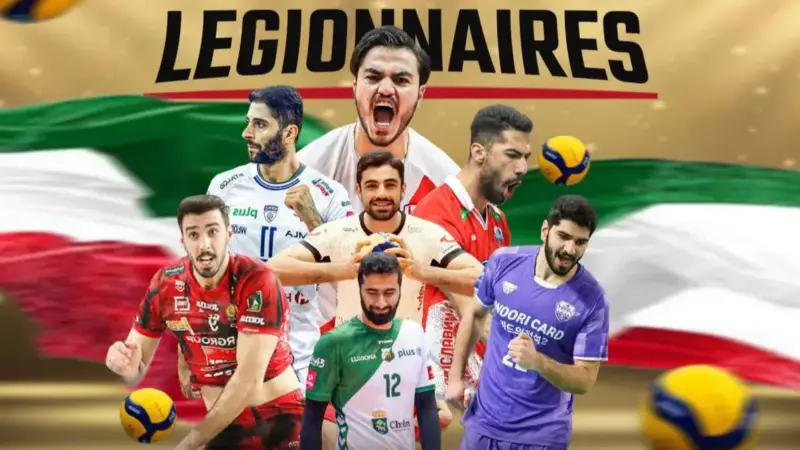 دو والیبال‌باز ایرانی، خواب قهرمان اروپا را آشفته کردند!