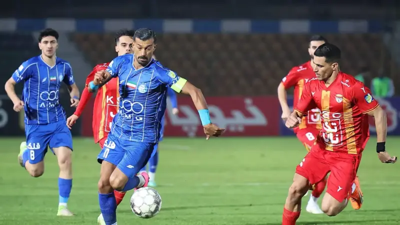 مصدومیت رامین پس از شادی مهار پنالتی!