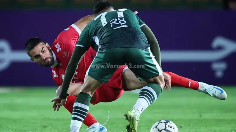 میلاد محمدی با کات‌بکی طلایی، پرسپولیس را به صدر نزدیک‌تر کرد!