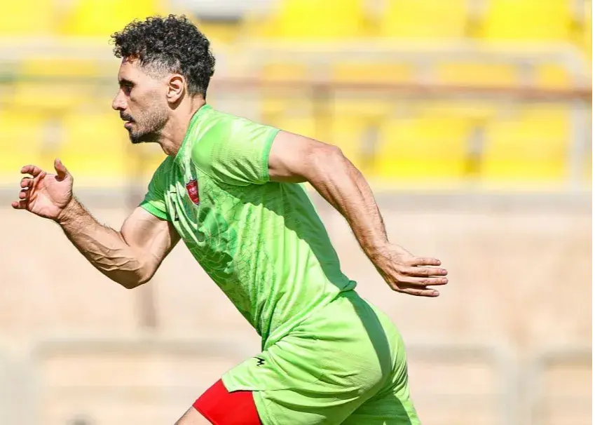 بازگشت امید عالیشاه به تمرینات پرسپولیس؛ حسرت بزرگ از دست دادن بازی پیکان!