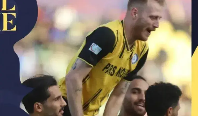 زنبورهای جم با گل طلایی نجفی، صدرنشینی را در لیگ یک به دست آوردند!