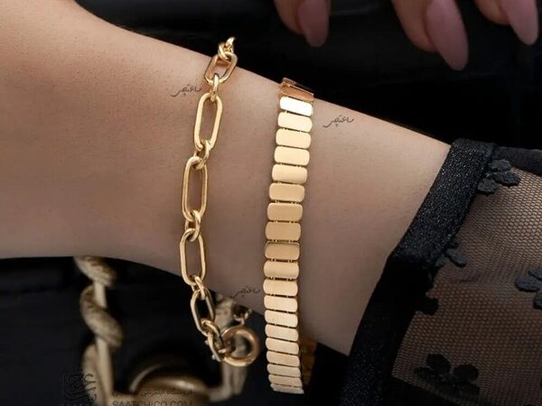 ۹ روش طلایی برای استایل شیک و خاص با دستبند طلا که همه باید بدانند!