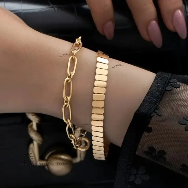 ۹ روش طلایی برای استایل شیک و خاص با دستبند طلا که همه باید بدانند!