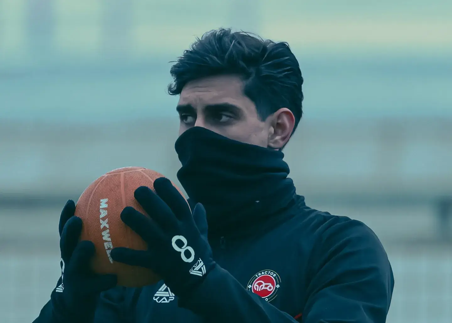 تراپی؟ نه! در سرما تمرین می‌کنم!