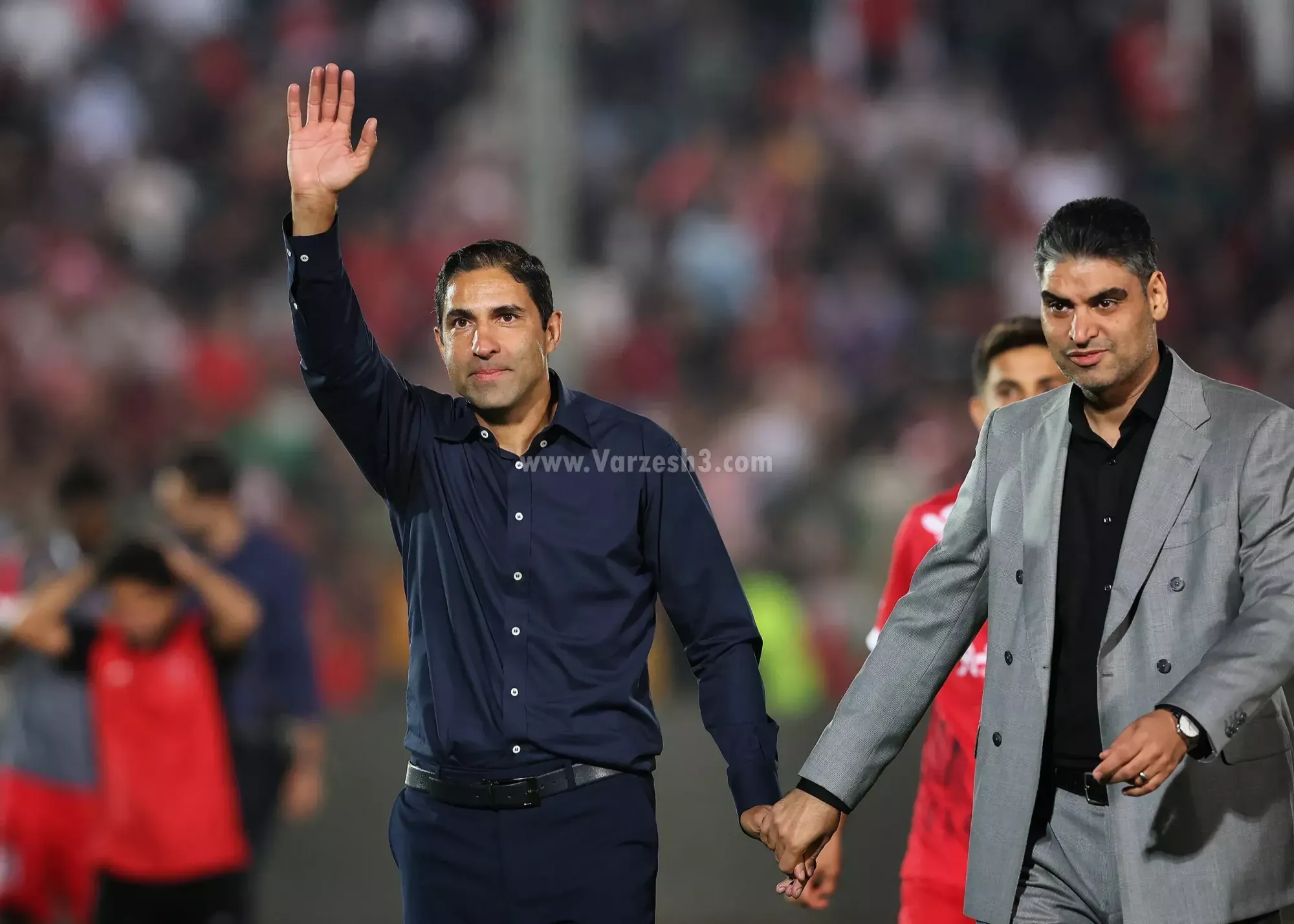 هاشمیان در واکنش تند به پیشکسوتان پرسپولیس: من رفتم، شما چه دستاوردی داشتید؟