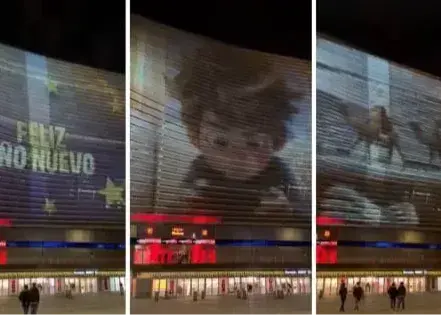 ورزشگاه برنابئو به بزرگ‌ترین جشن کریسمس مادرید تبدیل می‌شود؛ آماده‌باش برای ماویداد تاریخی!