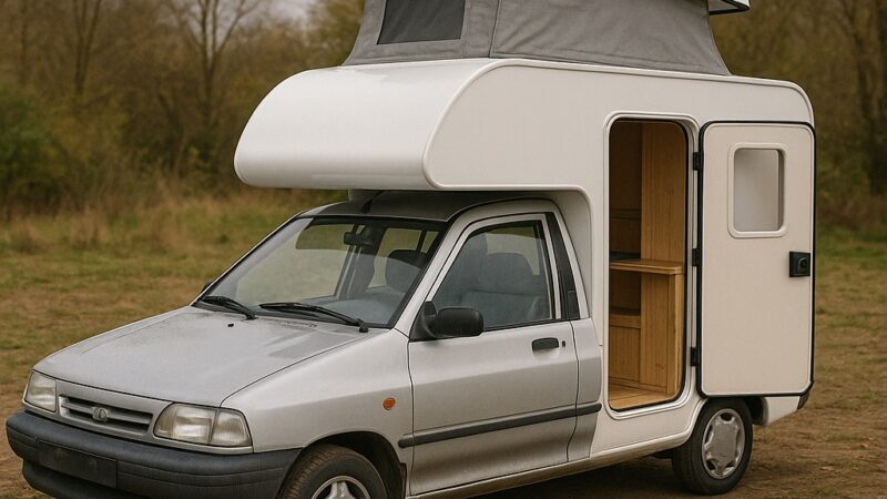 زوج ایرانی با تبدیل شگفت‌انگیز پراید به خانه مسافرتی لوکس، سفر دور دنیا را ممکن کردند!