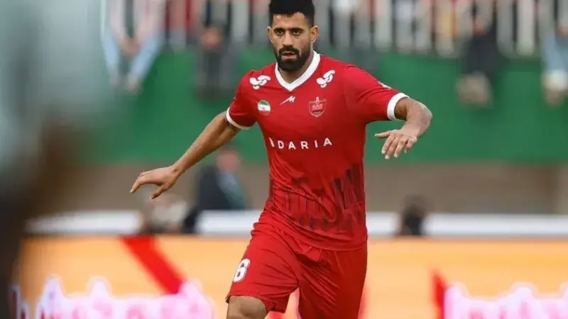 کنعانی‌زادگان با رکورد ۱۵۰ بازی پرسپولیس در شب وداع تلخ جام حذفی درخشید!