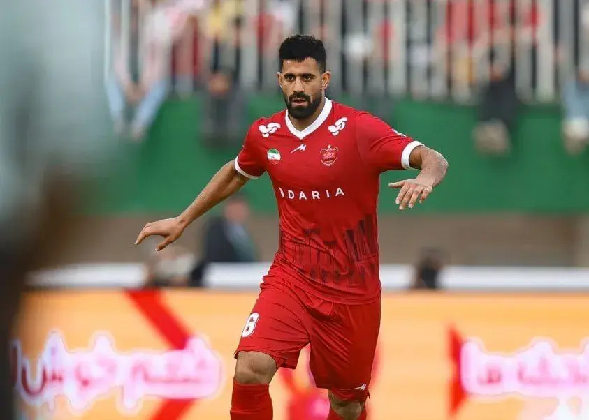 کنعانی‌زادگان با رکورد ۱۵۰ بازی پرسپولیس در شب وداع تلخ جام حذفی درخشید!