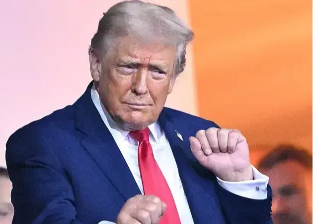 پیام غیرمنتظره و پرشور دونالد ترامپ به هواداران کلمبیا در مراسم فیفا