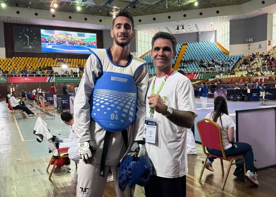 امیررضا غلامی دوباره تاریخ‌ساز شد؛ مدال برنز جهانی در دستان تکواندو ایران