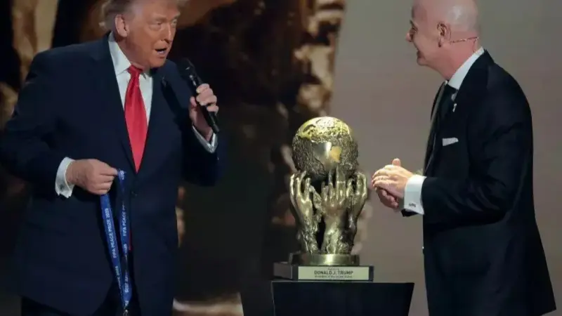 پشت پرده نزدیکی عجیب اینفانتینو به ترامپ