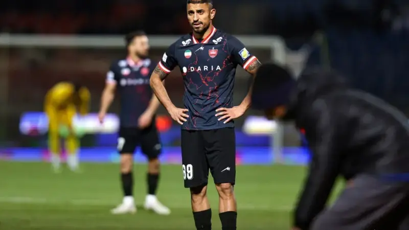 کاظمیان: شادی گل من، لحظه‌ای که برای همیشه ماندگار شد!