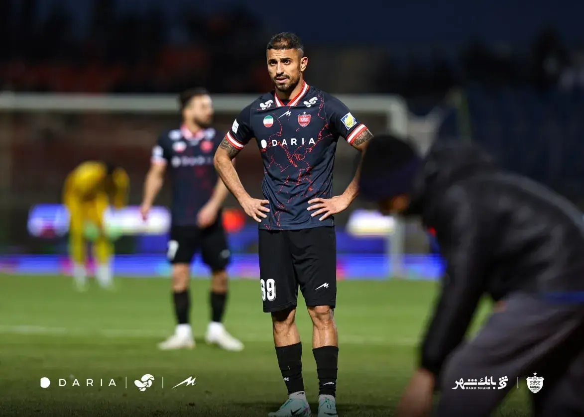 کاظمیان: شادی گل من، لحظه‌ای که برای همیشه ماندگار شد!