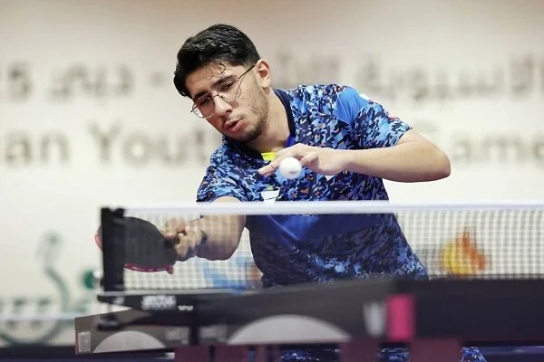 تیم‌های دوبل پاراتنیس روی میز جوانان؛ ۴ برد شیرین و تنها یک شکست در مسابقات پاراآسیایی دبی