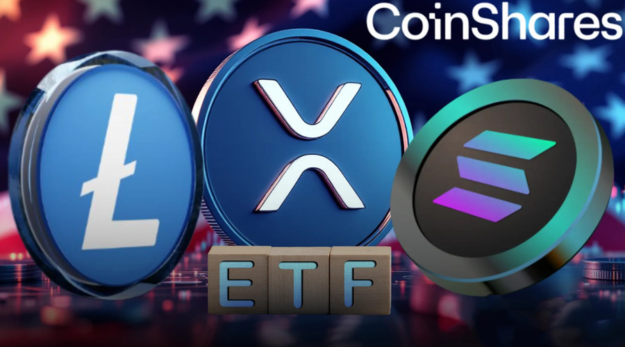 کوین‌شیرز به‌یک‌باره از عرضه ETFهای ریپل، سولانا و لایت‌کوین عقب‌نشینی کرد؛ بازار چه واکنشی نشان می‌دهد؟