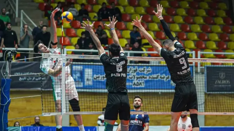 بازگشت شگفت‌انگیز پویا آریاخواه؛ ستاره جوان والیبال ایران در هفته هشتم لیگ برتر!