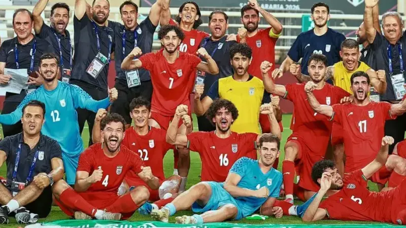 شاگردان روانخواه در آستانه فتح تاریخی جام ملت‌های زیر ۲۳ سال آسیا!