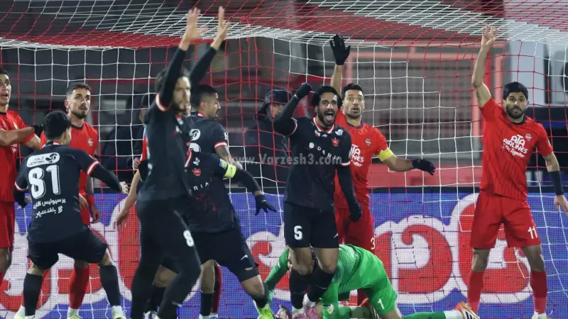 چرا تراکتور در جام حذفی پرسپولیس را به زحمت انداخت؟ نظر جنجالی ساکت الهامی درباره بازی حساس