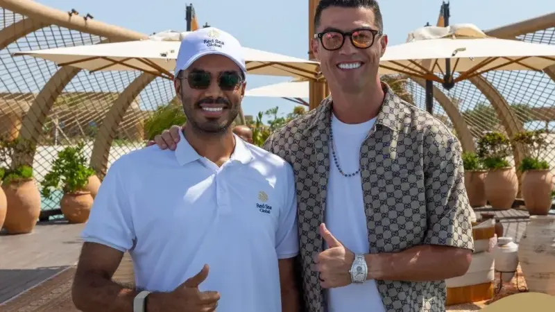 رونالدو و جورجینا صاحب پناهگاه لوکس و مخفی در دل دریای سرخ شدند!