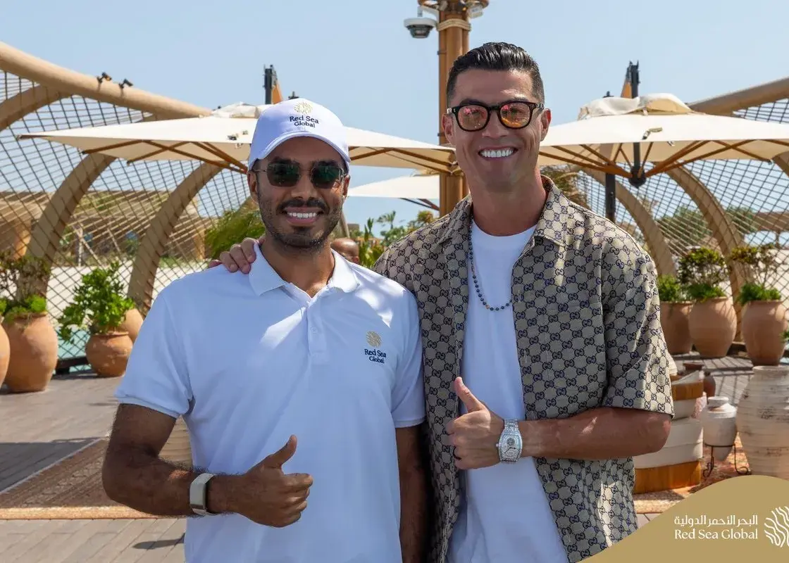 رونالدو و جورجینا صاحب پناهگاه لوکس و مخفی در دل دریای سرخ شدند!