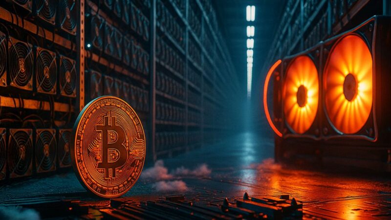 خاموشی بی‌سابقه ۴۰۰ هزار ماینر در چین؛ هش ریت بیت کوین به کمترین حد پس از هاوینگ ۲۰۲۴ سقوط کرد!