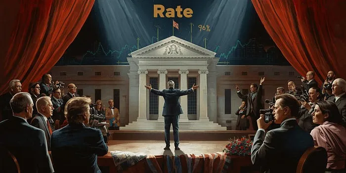 کاهش نرخ بهره فدرال رزرو، دلار ضعیف و سقوط سنگین ارزهای دیجیتال؛ بازارها در تعلیق بی‌سابقه!