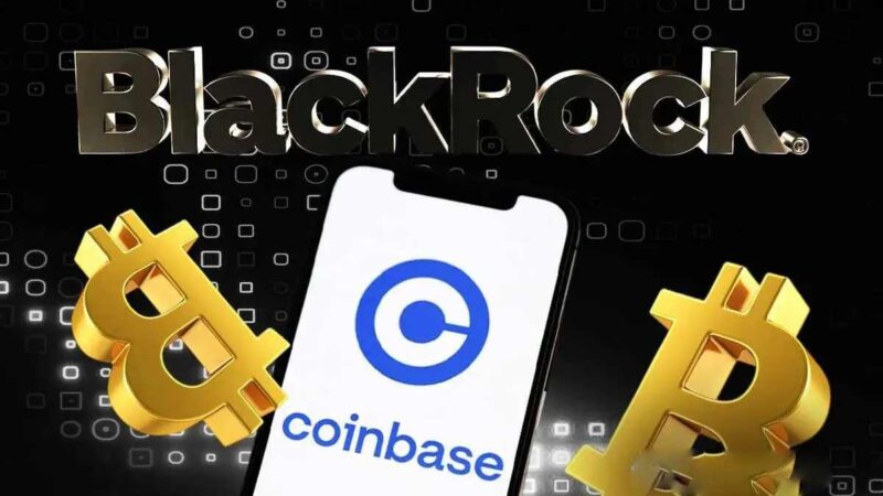 انتقال ۱۲۵ میلیون دلار بیت‌کوین توسط بلک‌راک به کوین‌بیس؛ بازار در انتظار واکنش بعدی