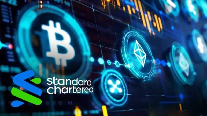 پیش‌بینی بانک استاندارد چارترد از جهش ۳۳۰ درصدی XRP در ۲۰۲۶