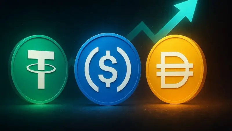 رکوردشکنی بازار استیبل کوین‌ها؛ ارزش کل به ۳۱۰ میلیارد دلار رسید!