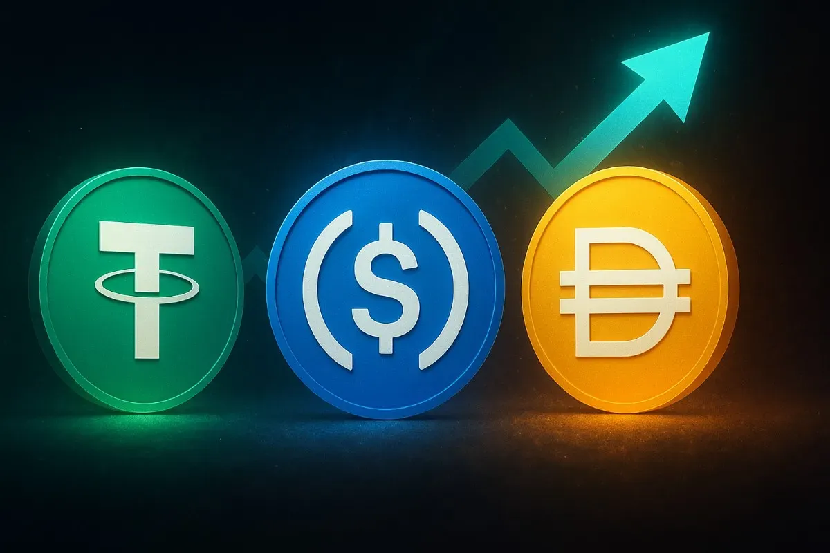 رکوردشکنی بازار استیبل کوین‌ها؛ ارزش کل به ۳۱۰ میلیارد دلار رسید!