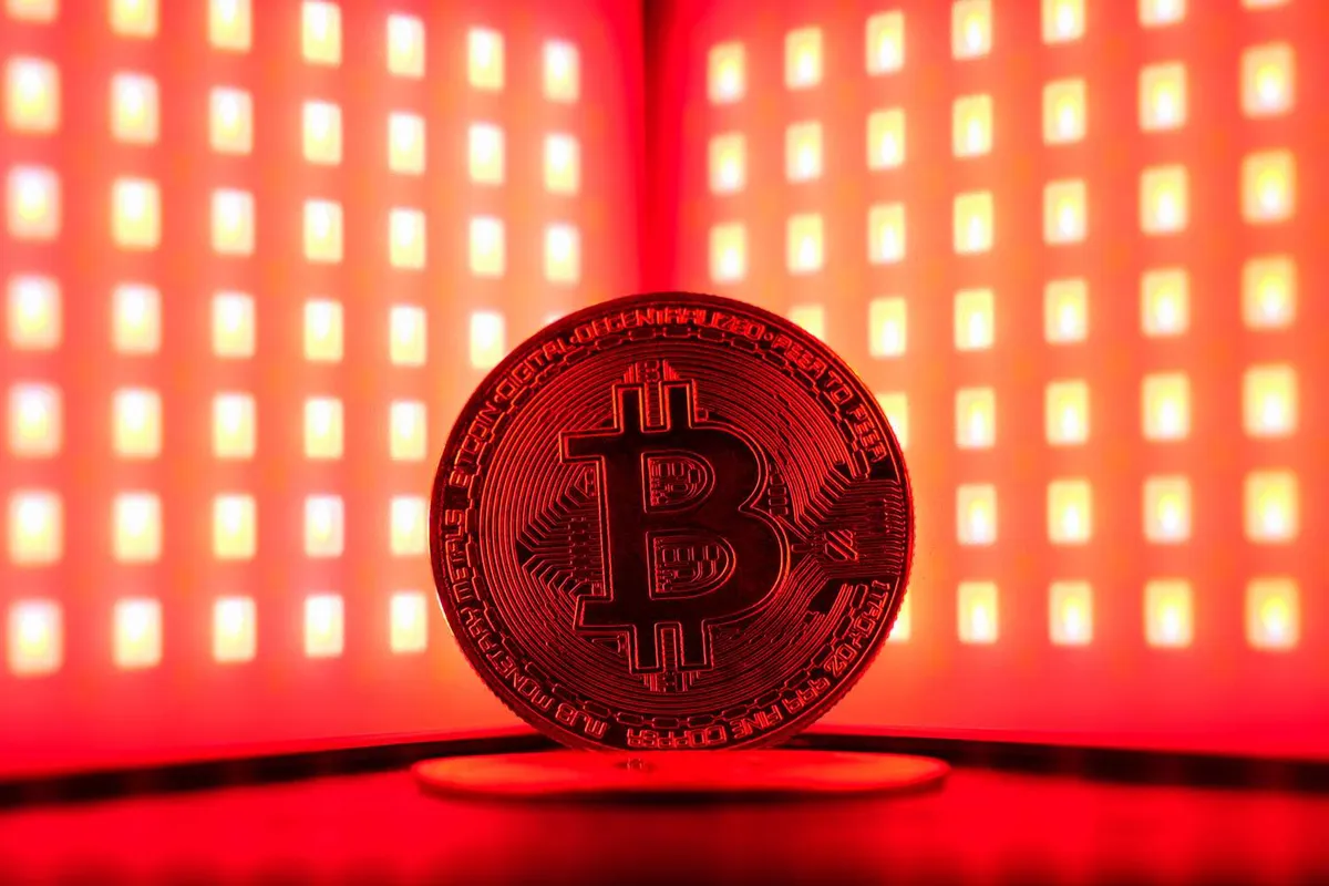 نشانه‌های هشدار در ساختار قیمت بیت کوین؛ آیا بازار مشتقات فشار را بیشتر می‌کند؟