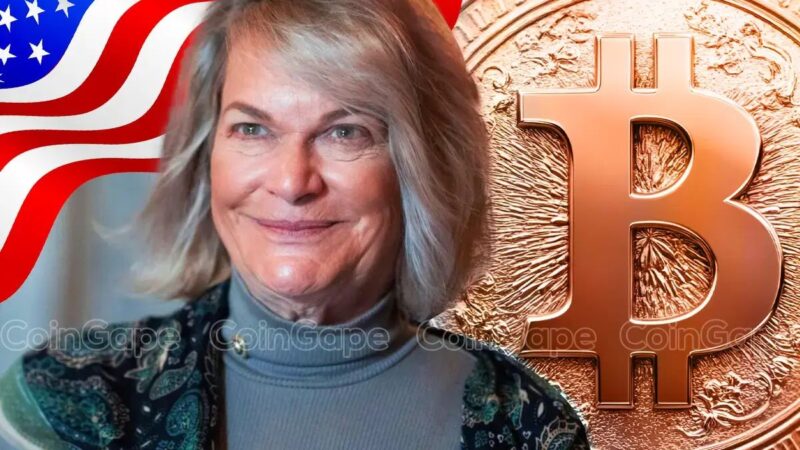 حمایت بی‌سابقه صنعت ارز دیجیتال از سناتور سینتیا لومیس پس از اعلام خداحافظی از انتخابات ۲۰۲۶