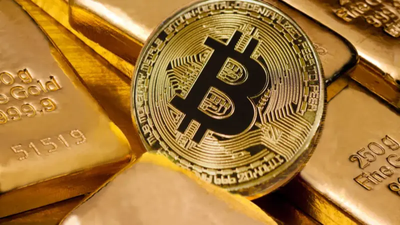 تحلیل‌گران هشدار می‌دهند: بیت کوین بدون توقف طلا، صعود بی‌سابقه‌ای در پیش دارد!